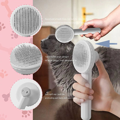 Trinket™- Pets Hair Brush